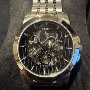 Brand New Men’s Fossil Automatic ME1027 Skeleton Watch